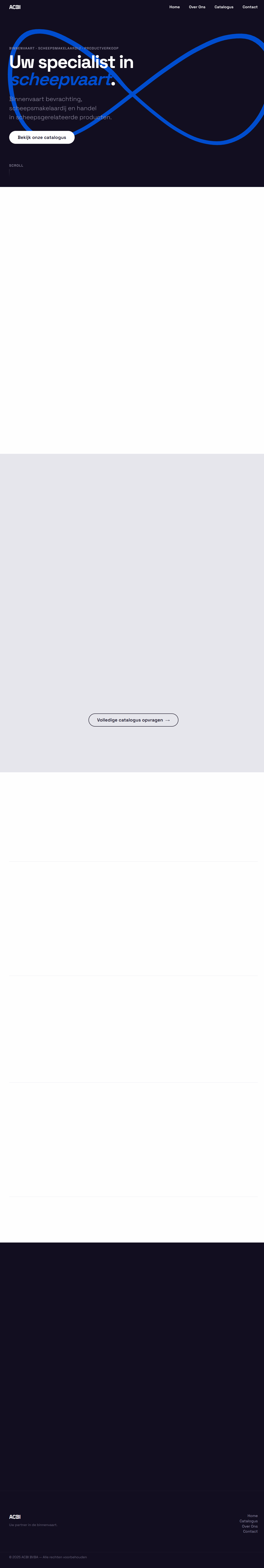 ACBI redesigned website