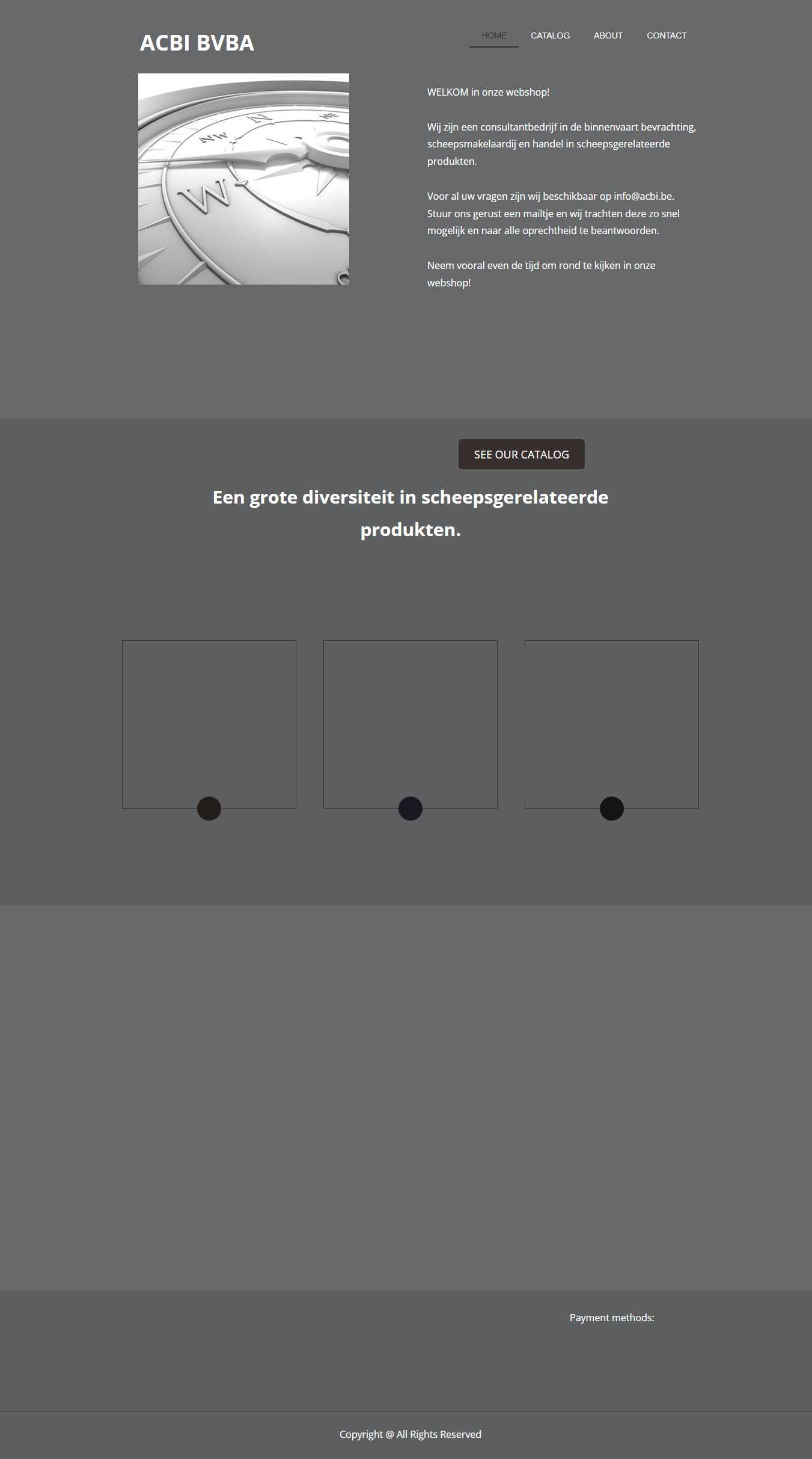 ACBI original website